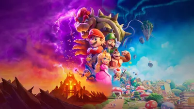 Süper Mario Kardeşler Filmi izle